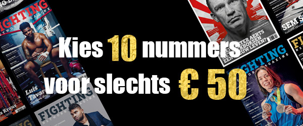 10 nummers voor € 50